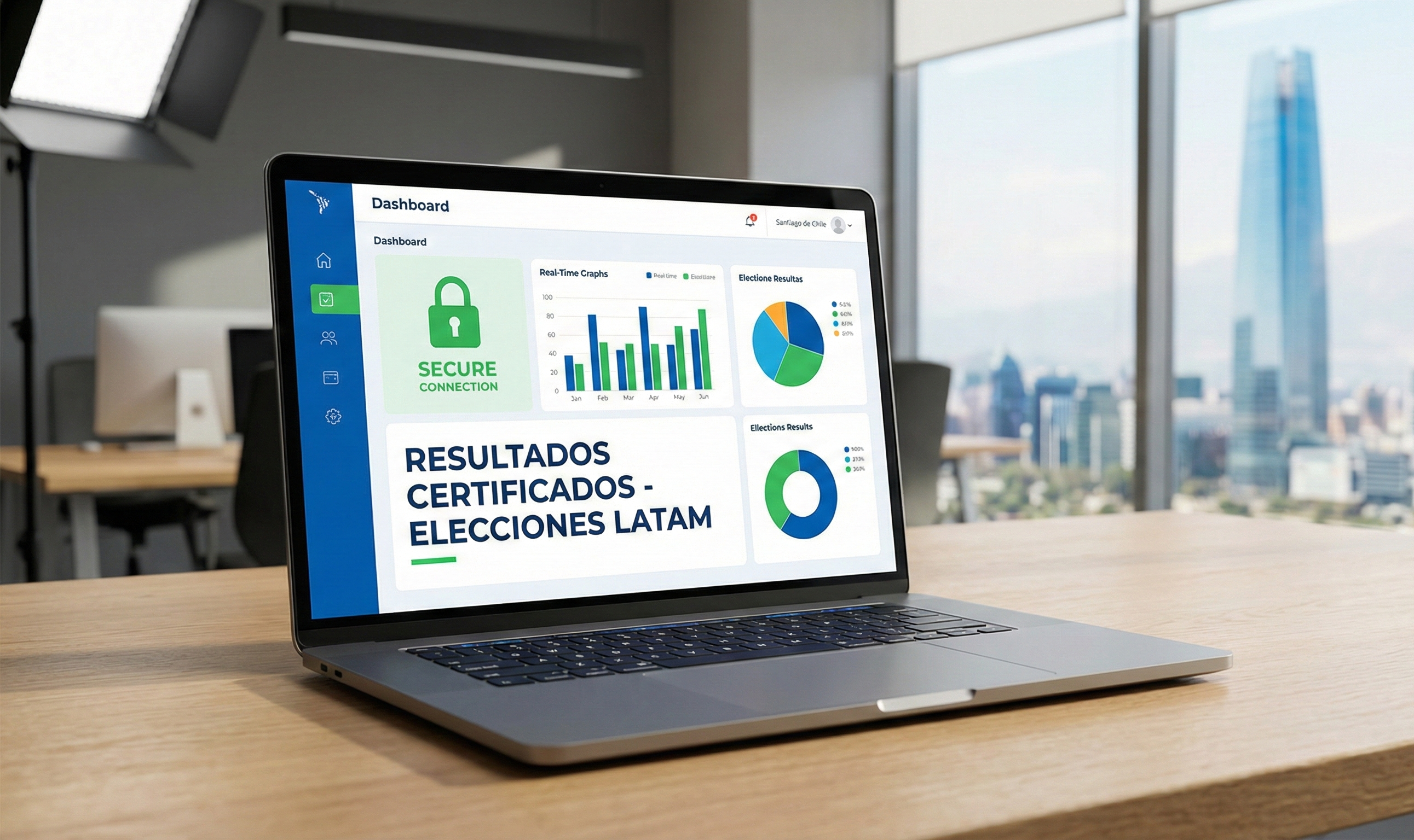 Plataforma de Voto Seguro en Chile
